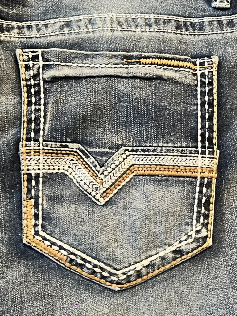 True Luck Light Wash Jeans - Light Blue Denim